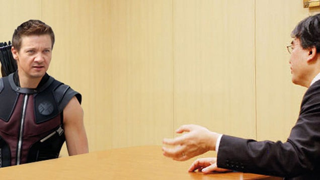 Nintendo President Satoru Iwata Also Wonders Why the Avengers Need an Archer