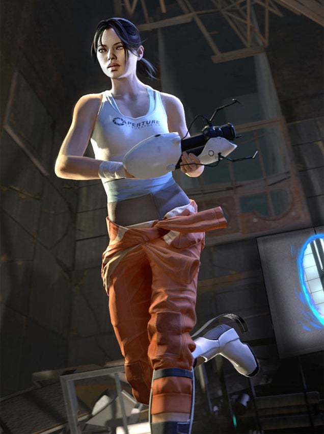 The New Look For Portal 2's Heroine Explained