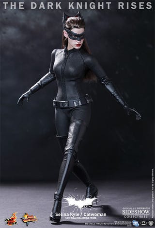 This Isn't a Photo, It's a Catwoman Action Figure