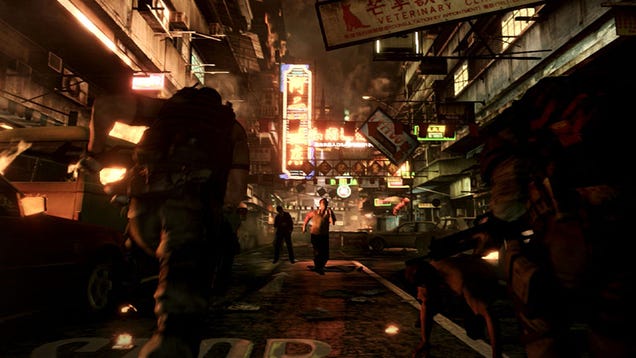 Resident Evil 6 Promises Real Horror and T-Virus Free Zombies