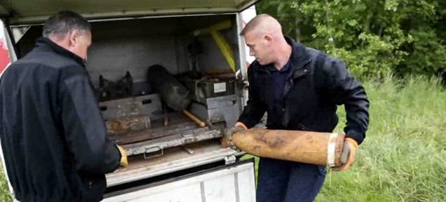 Today, France Is Still Cleaning Up Hundred-Year-Old Bombs From WWI