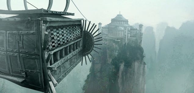 Game of Thrones concept art provides a raven's eye view of Westeros and beyond