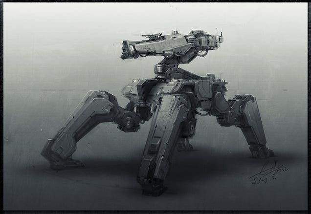 You're Never Too Old For Giant Mechanical Death Machines