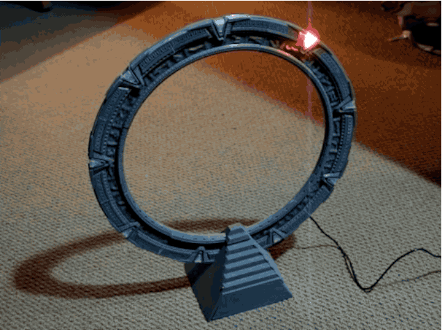 3D-Print Your Very Own Working Stargate!