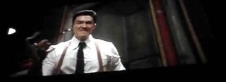 Awesome Explosions, Weird Cameos, In Wolverine Trailer