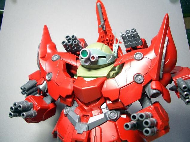  gallery de figurine : Spcial Gundam Neo Zeong Dhryuiojadecygtmcupa
