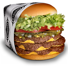 Triple Xxx Burger 103