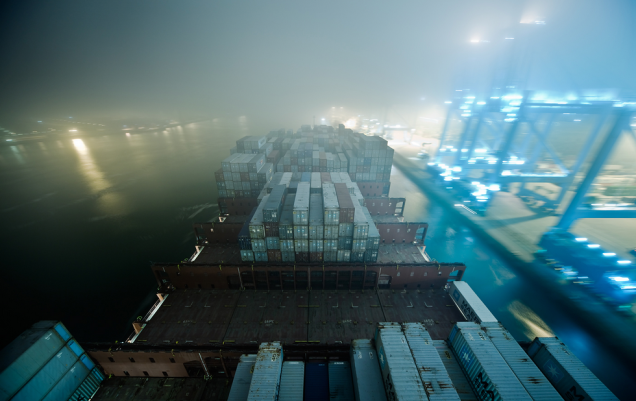 A Photographer's Rare Trip Aboard One of the World's Largest Ships