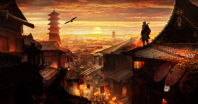 What A Japanese Assassin's Creed Could Look Like