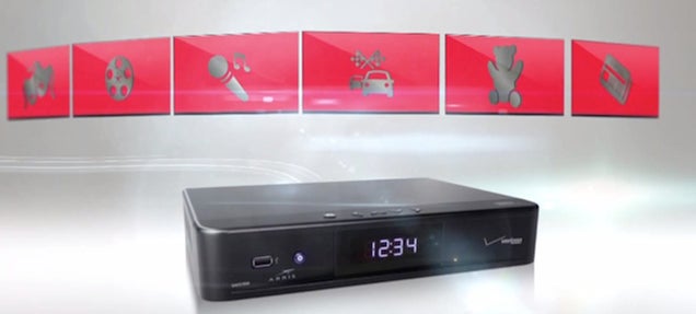 Verizon&#39;s Quantum TV DVR Records up to 12 Channels at Once