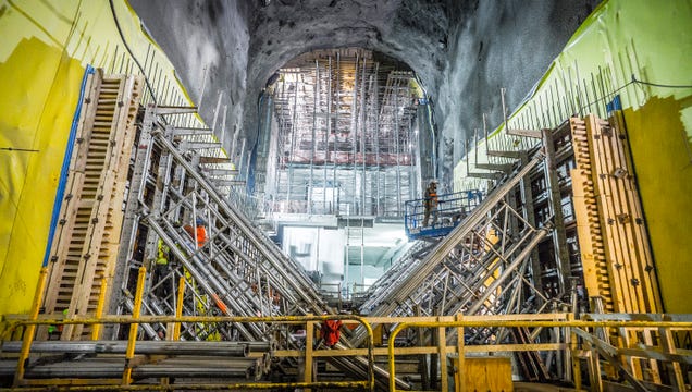 A New Glimpse Into the Gigantic Construction Project Hidden Below NYC