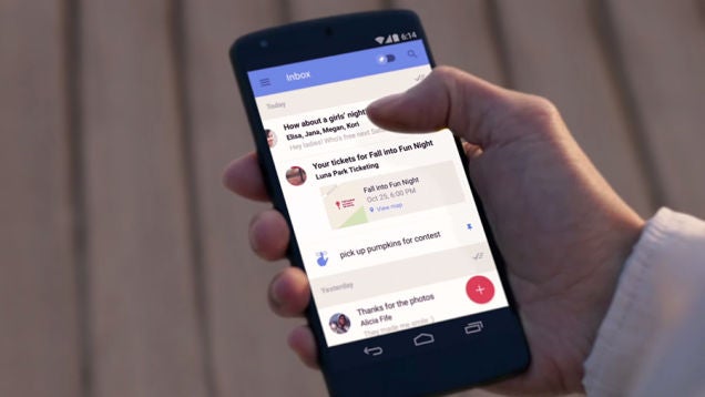 Siete trucos para sacarle el máximo partido a Google Inbox