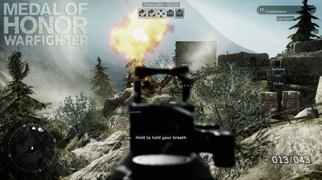 Eight Reviewers Go To War Against Medal of Honor: Warfighter
