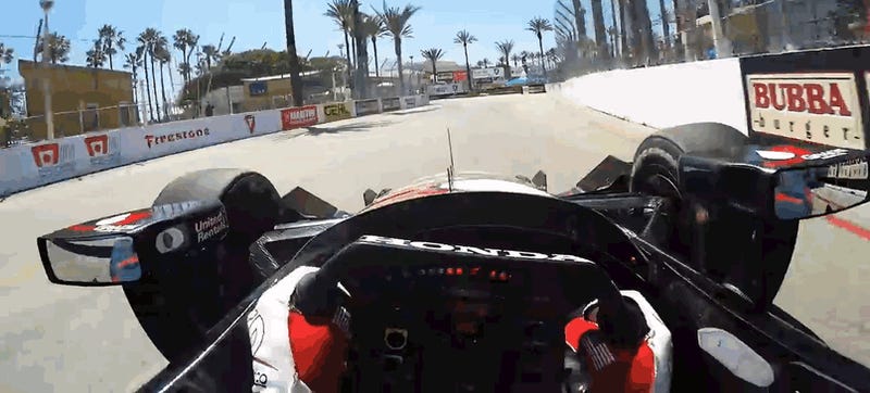 The Grand Prix Of Long Beach Was The World's Harshest Massage Chair