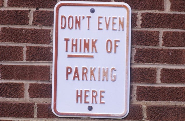 Someone Is Finally Making Parking Signs That Make Sense