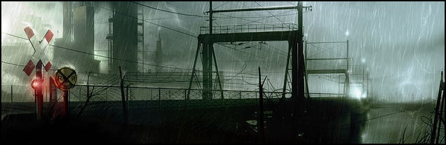 Bikini Cowgirls, Heavy Rain and British Zombies Lead This Concept Art Parade