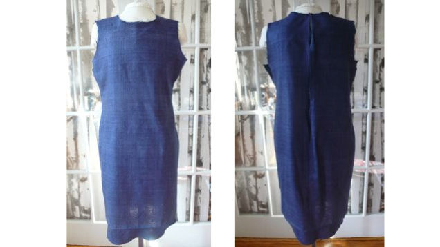 How To Alter A Thrift Store Dress