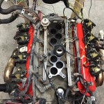 BMW E36 V8 Swap: Mounting the New Engine -or- “Wednesday Night"