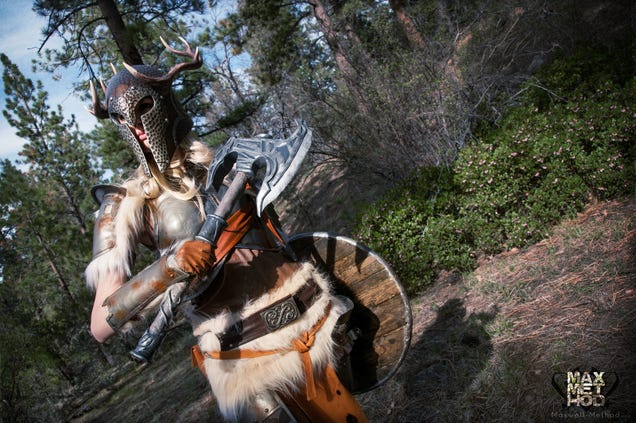 Oh Boy, This Skyrim Cosplay is Terrific