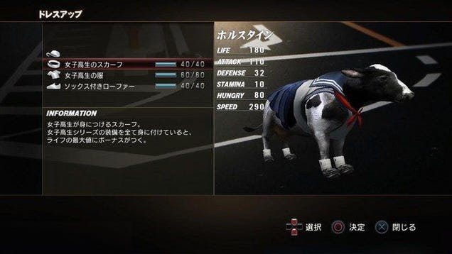 Tokyo Jungle's Costumes Border on Animal Cruelty
