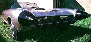 Rocket Cars Of The Cold War