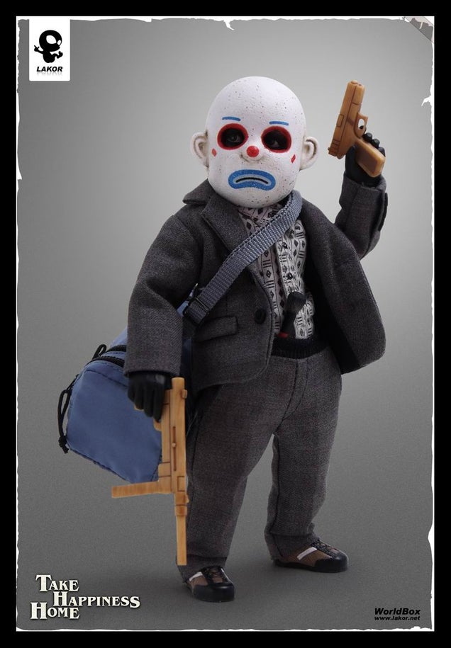 Please let this Joker Jr. Doll inspire a Dark Knight Babies line