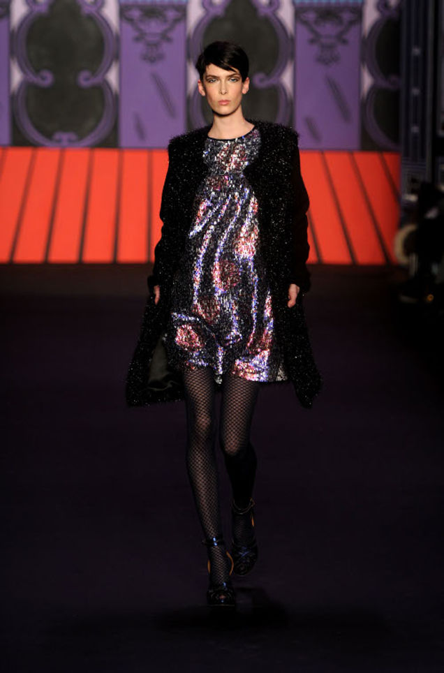 Anna Sui's Show Will Make You Smile