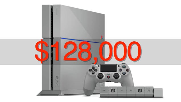 A Limited Edition PS4 Just Went for $128,000