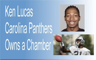 Ken Lucas Owns A Hyperbaric Chamber, And A Black Eye