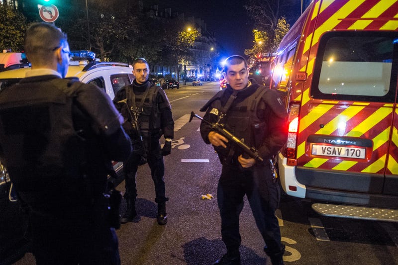 Photographs From the Devastating Attacks in Paris
