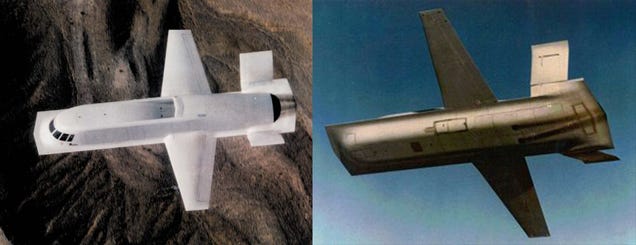 Exclusive Pics Of What Could Be The Navy's First Stealth Combat Drone