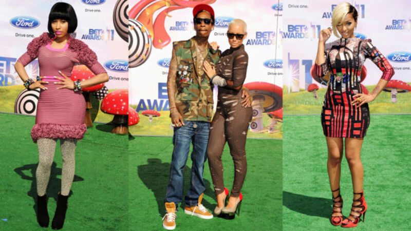 BET Awards: Nails And Wigs And Shoes, Oh My!