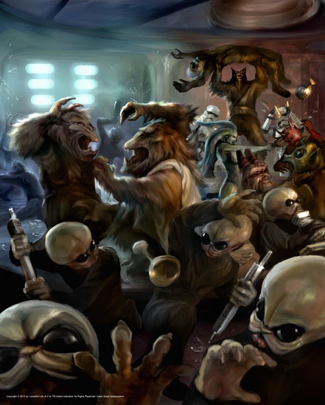 The Most Thrilling Star Wars Art We've Seen in Ages