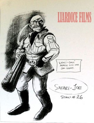 Never-before-seen original Thundercats concept art shows off a new side to Thundera