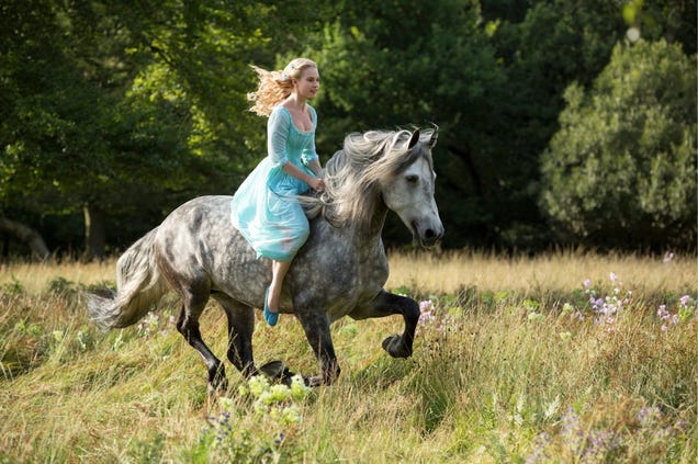 Cate Blanchett Blew Our Minds As Cinderella's Evil Stepmother
