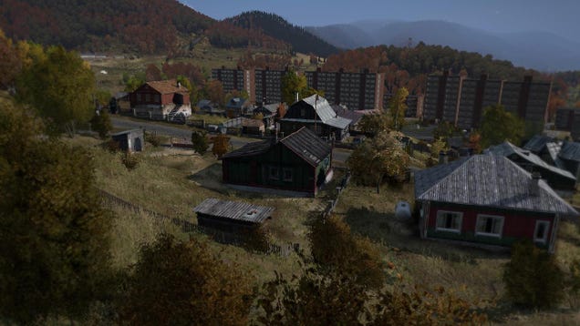 Fresh DayZ Screens Show New Faces, New Map Areas