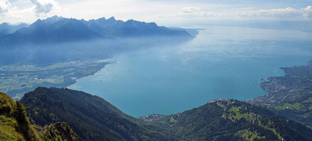 ​Switzerland Could Be Vulnerable to an Alpine Lake Tsunami