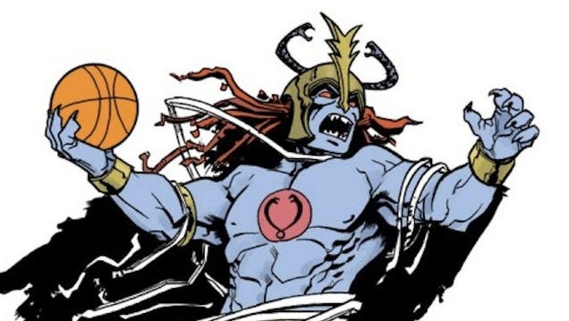 A Gallery Of '80 Cartoon Supervillains Schooling You At Basketball