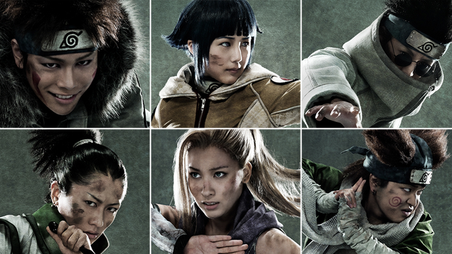 Live-Action Naruto Play Saved The Best Cast Pictures For Last