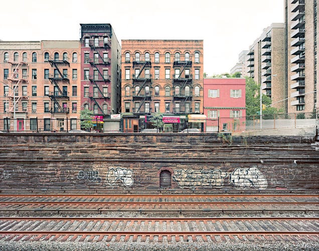 Beautiful Lonely Railroads Winding Through America's Landscape