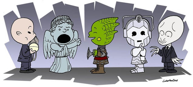 It's the Great Dalek, Charlie Brown