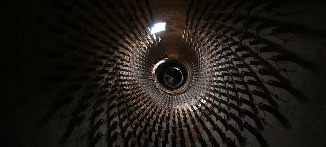 Decay and Demolition Inside a Dying Cement Factory