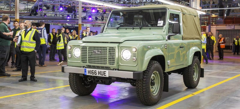 The Land Rover Defender Is Dead