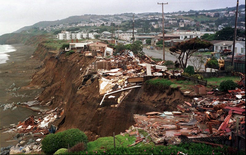 How Much Rain Is El Niño Bringing? "One Storm After Another Like a Conveyor Belt"