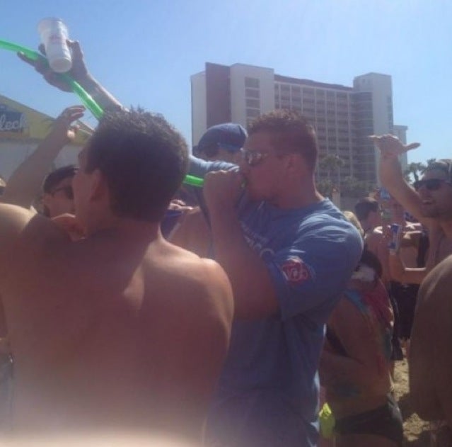 Rob Gronkowski South Padre Island