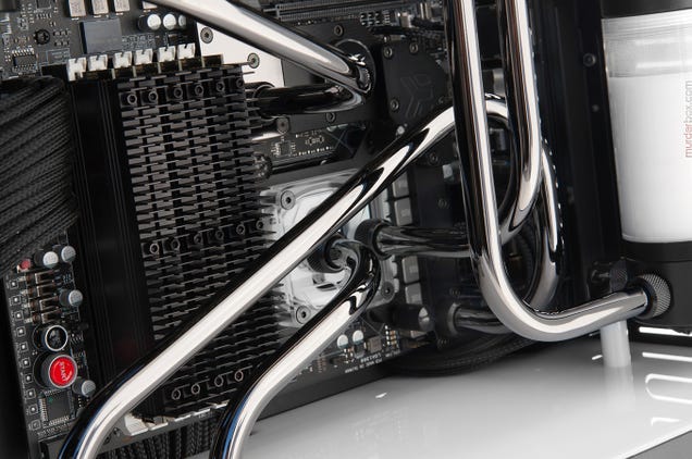 This is What a $1200 PC Gaming Case Looks Like