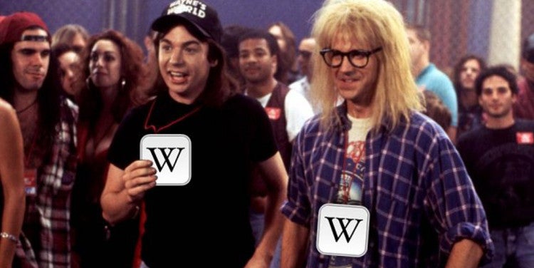 How a Simple Wikipedia Edit Got a Guy Backstage Gig Passes