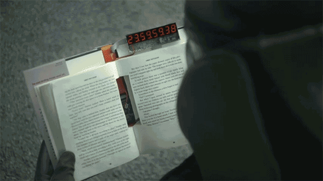 You Only Have 24 Hours To Read This Self-Destructing Book