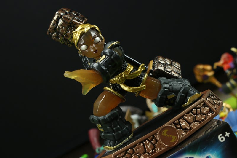 Toy Time Plays With The First Batch Of Skylanders: Imaginators Figures