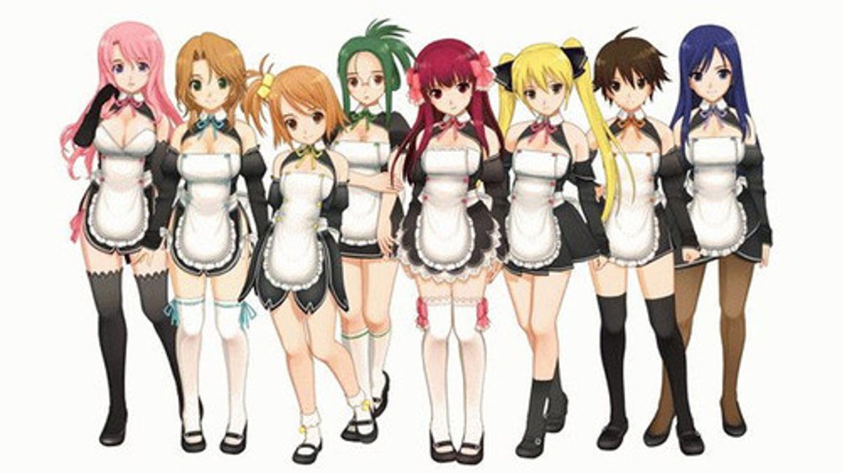 Xbox 360 Hostess Game Coming To PSP